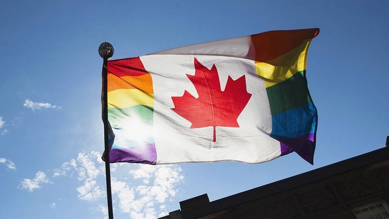加拿大非常重視對於同性伴侶、同性婚姻 LGBT 的權益