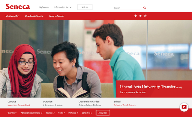 Diploma 課程推薦 | Seneca College