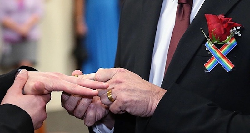 註冊結婚流程 | 公證結婚交換戒指儀式
