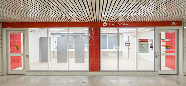 TTC Bathurst Station - Photo ID Office