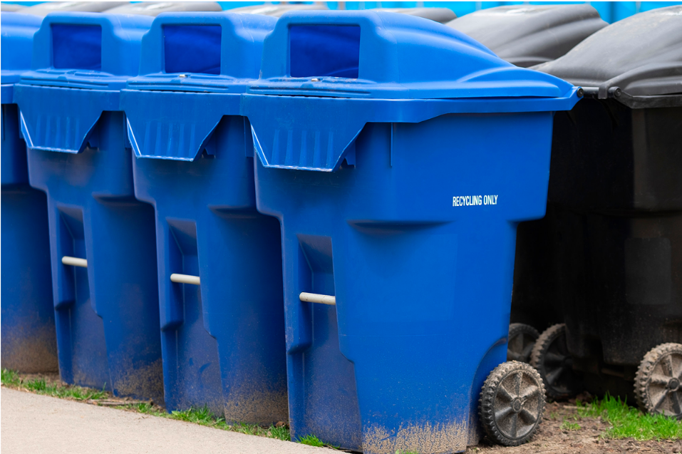 安省垃圾分類 | 藍色垃圾桶（Blue Bin）| 可回收垃圾