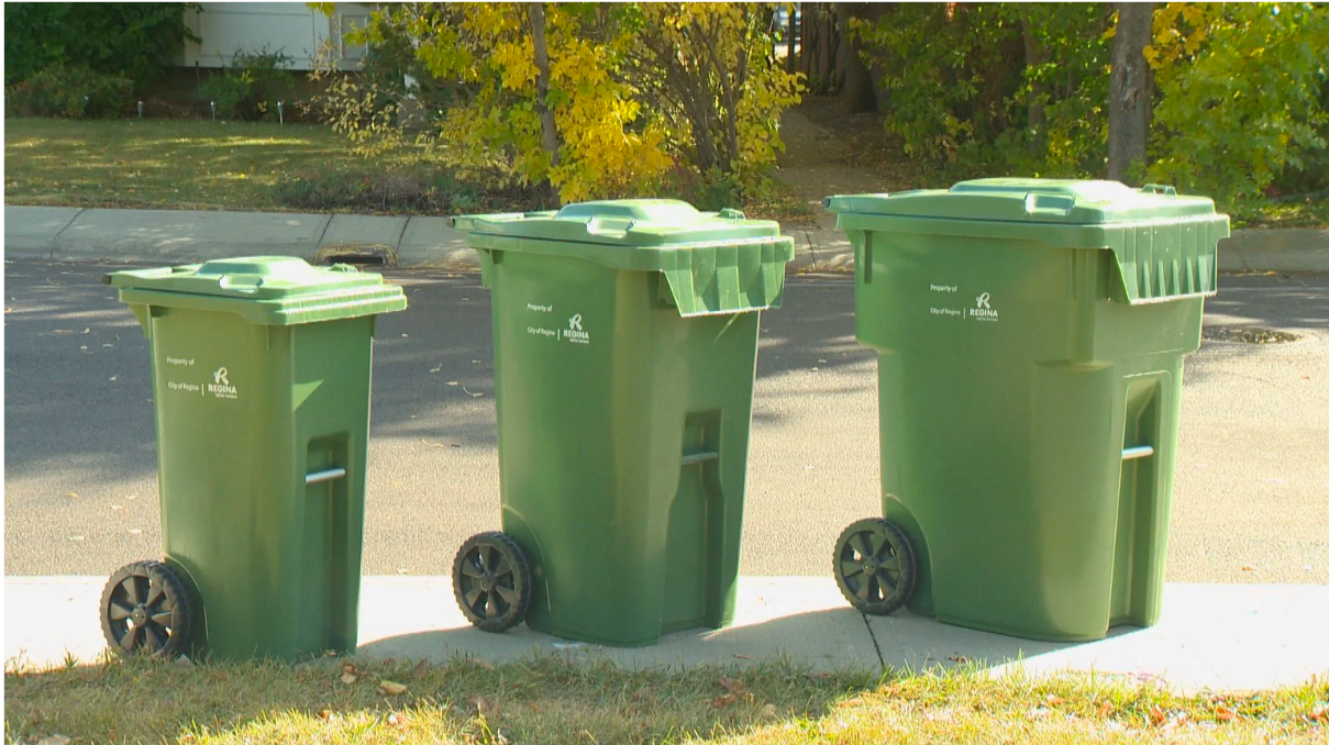安省垃圾分類 | 綠色垃圾桶（Green Bin）| 食物垃圾、廚餘