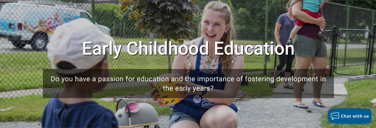 Niagara College | Early Childhood Education | 幼兒教育