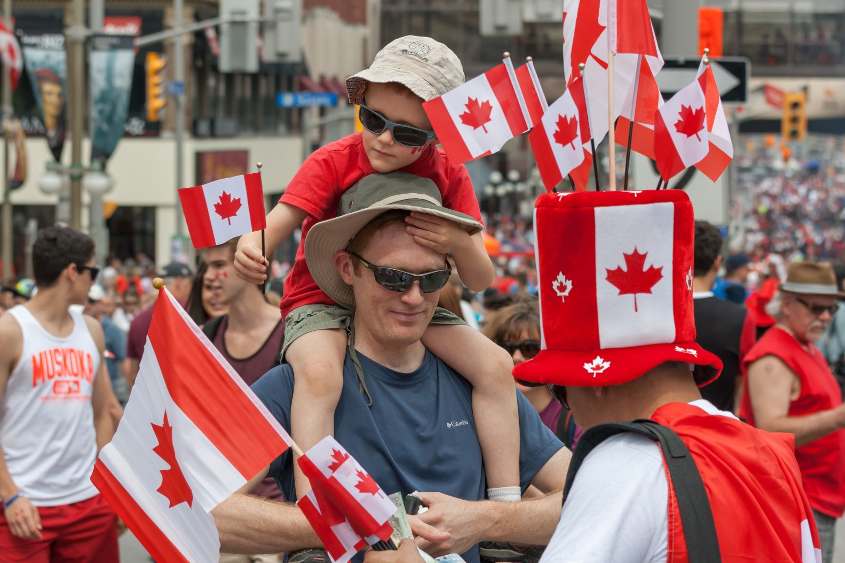 Canada Day 遊行