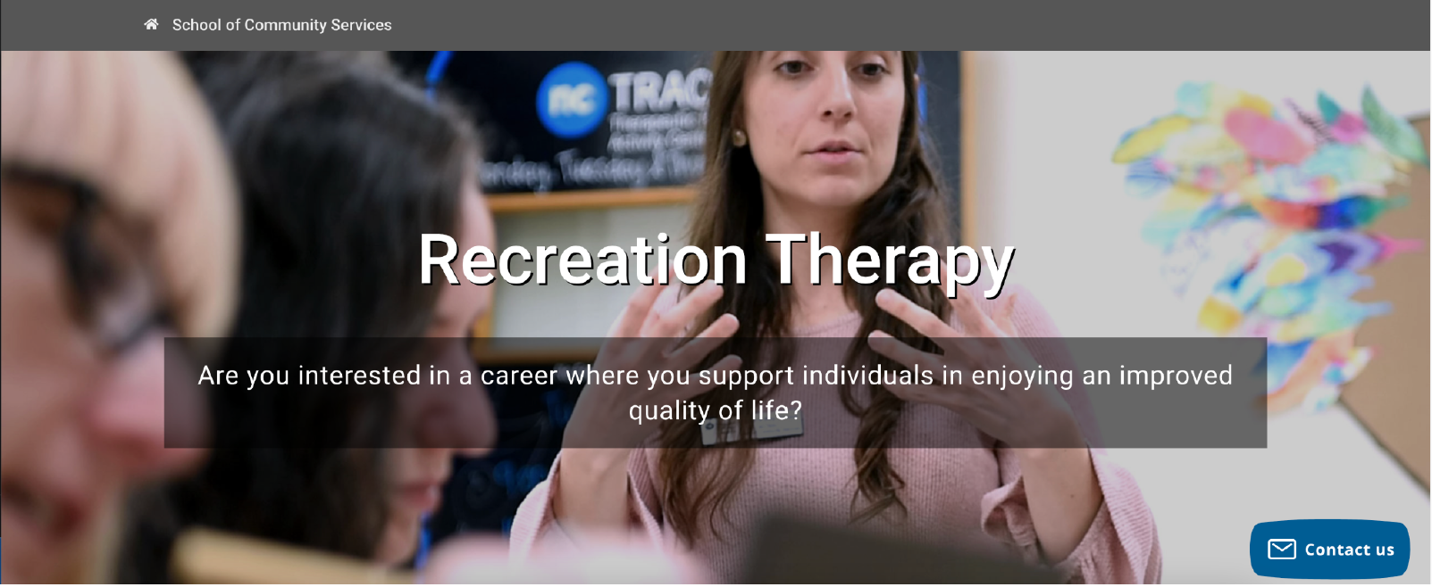 Niagara College | Recreation Therapy