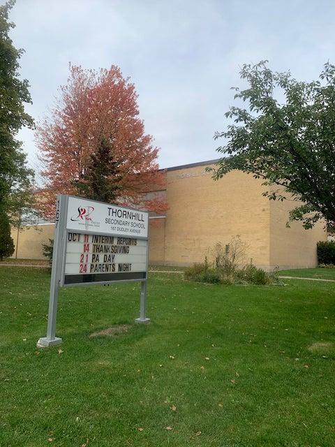 Thornhill Secondary School